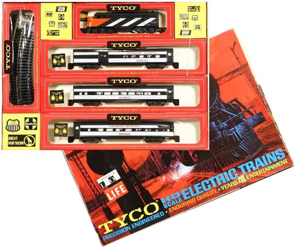 collector train sets