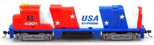Tyco USA Express Alco C430