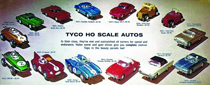 1980s tyco slot cars