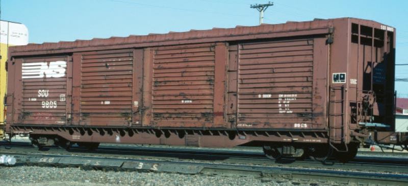 Norfolk Southern All-Door Boxcar