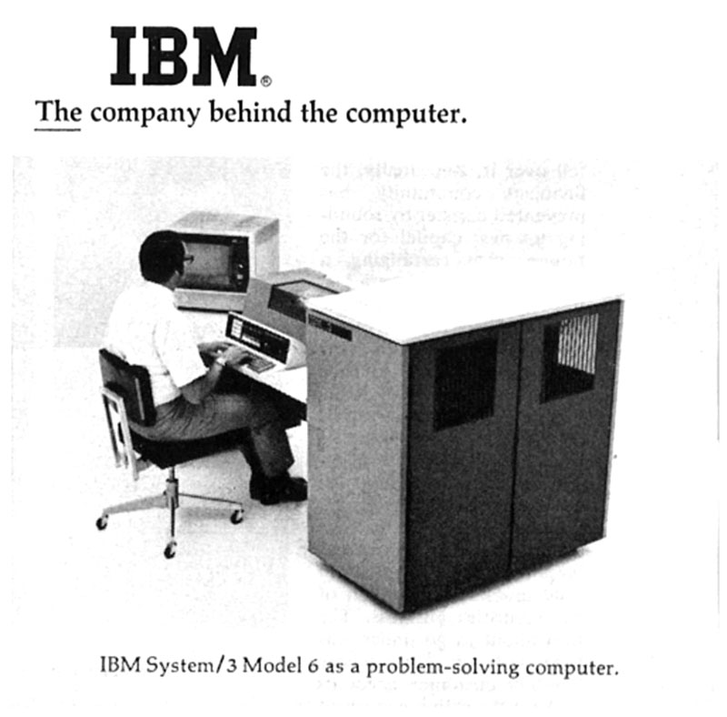 IBM System 3/Model 6