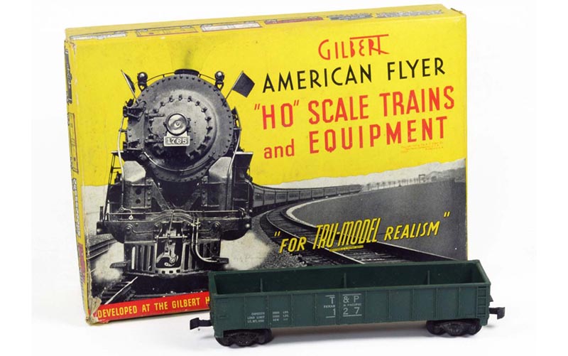 Gilbert HO Tru-Model Trains