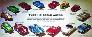 Tyco Slot Cars