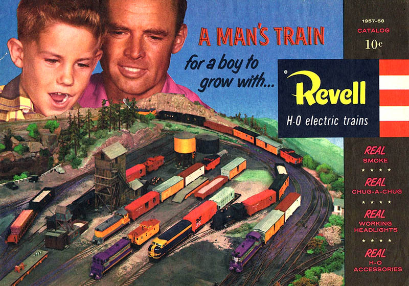 Coming Soon: Revell Trains