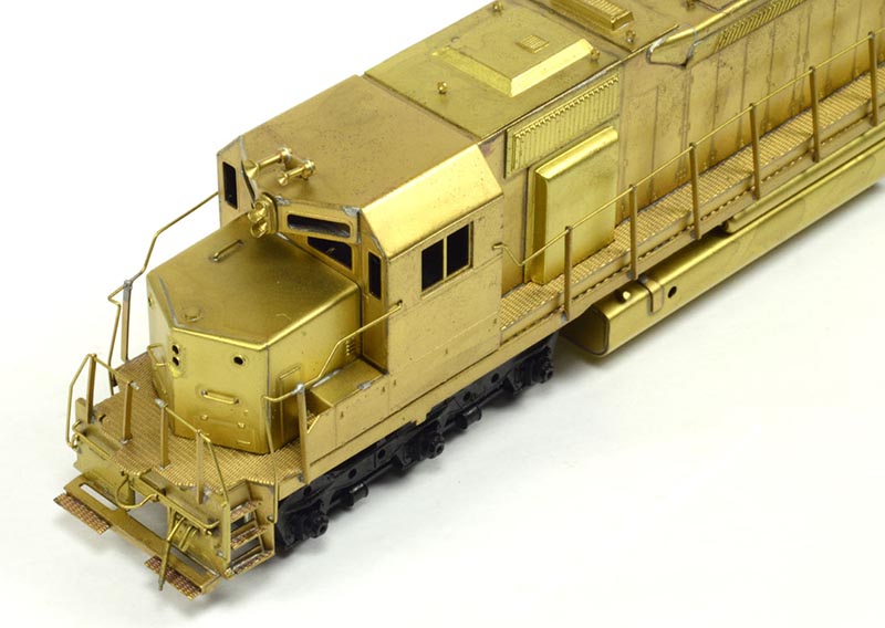 AT&SF for SD-40-2 SD-45 HO scale OVERLAND MODELS # 9325,ETCHED  MIRRORS 