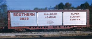 Southern Railway All-Door Boxcar