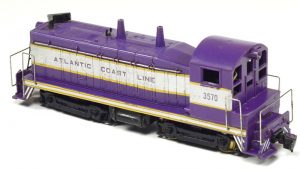 Atlantic Coast Line SW7 by Revell
