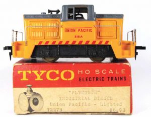 TYCO Plymouth CR-4 Diesel