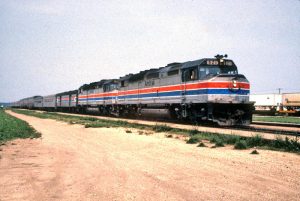 Amtrak SDP40F