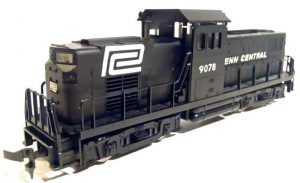Penn Central American Train & Track