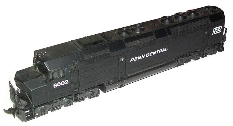 Penn Central Lima FP45