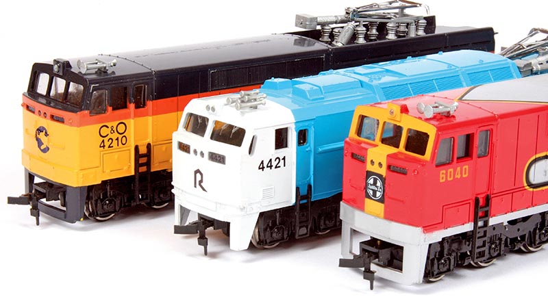 General Electric E60 Electric Locomotives