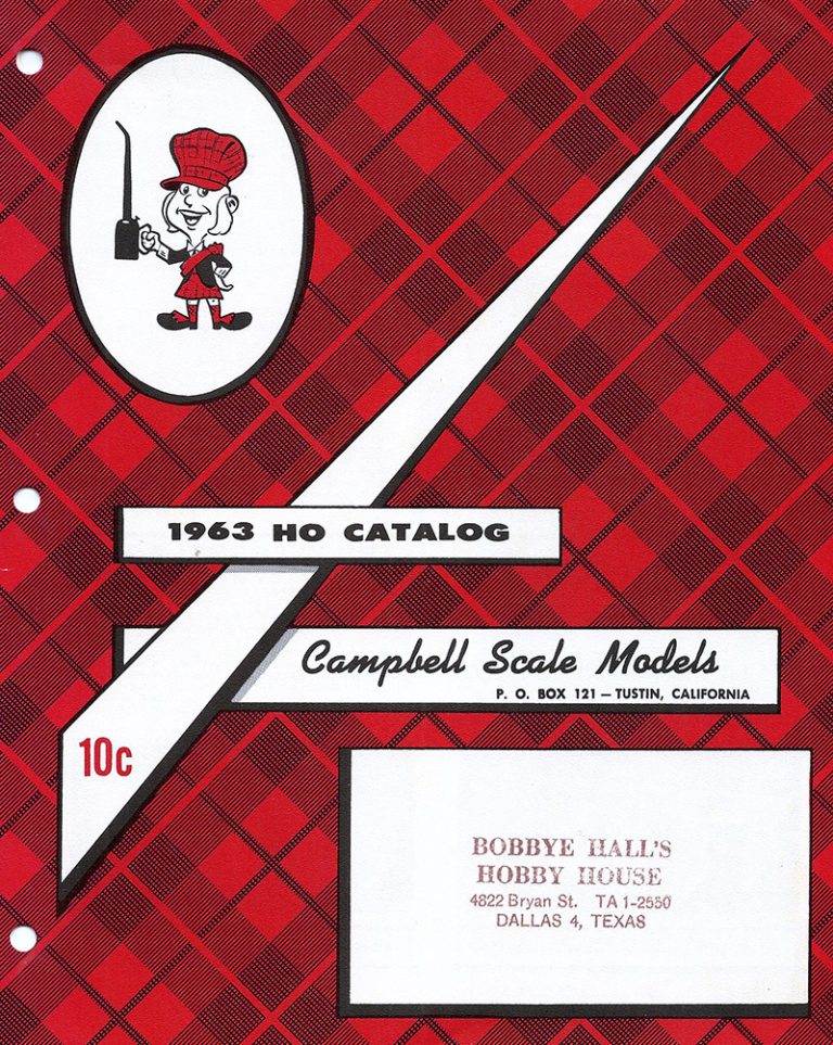 Looking Back at Campbell Scale Models HO Collector