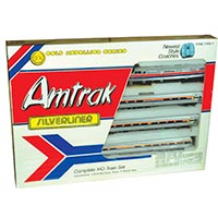 American GK Amtrak Train Set