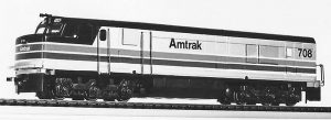 American GK Amtrak P30CH