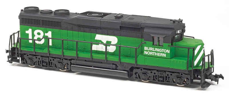 Burlington Northern Affari Treno & e-Unit Burlington Microscale 87779 Decalcomania H0 