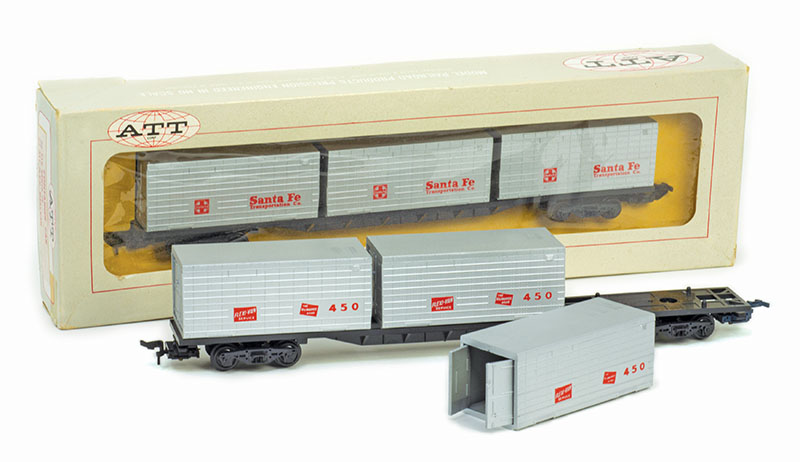 American Train & Track’s Container Car