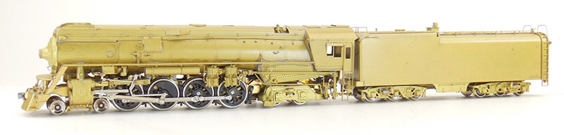 Westside’s GS-6 4-8-4 Northern Steam Locomotive