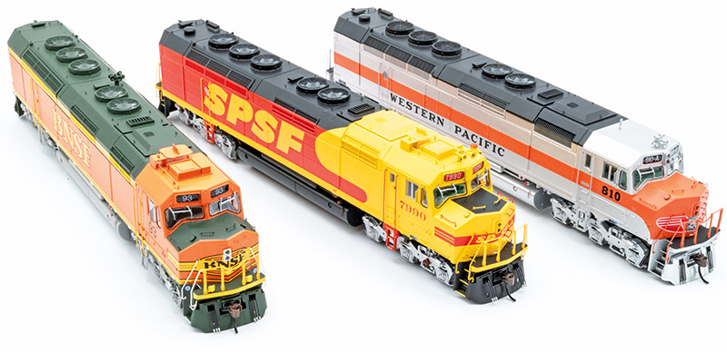 Future Collectibles: Athearn Genesis “Legendary Liveries” FP45s