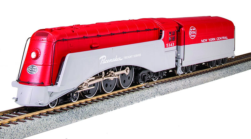 Attention Collectors: New York Central Pacemaker “Commodore Vanderbilt” is TrainWorld exclusive in HO