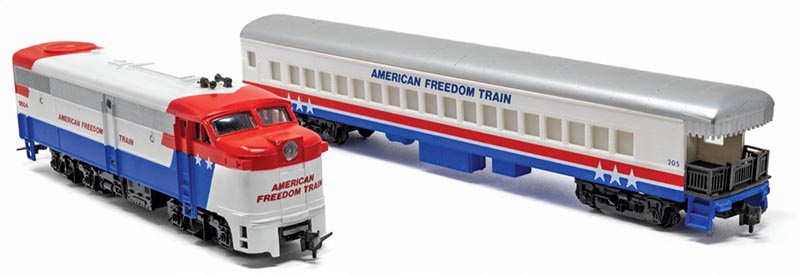 american freedom train passenger cars