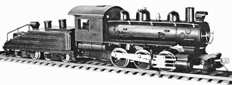 Model Die Casting-Roundhouse Steam Locomotives of the 1950s