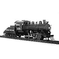 Model Die Casting-Roundhouse Steam Locomotives of the 1950s
